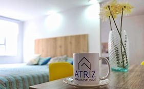 Atriz Apartaestudio 201 Norte Cama King